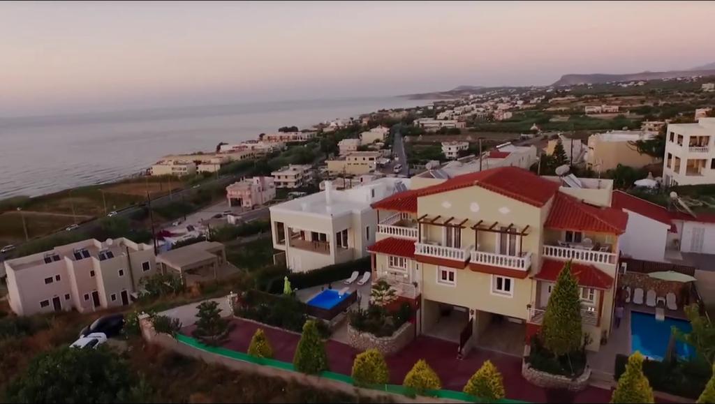 Villa Apollon Sfáka 外观 照片